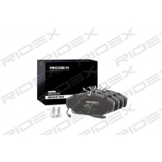 402B0453 RIDEX КомплеК т гальмівних колодок, дискове гальмо