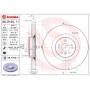 09.R105.11 BREMBO Гальмівний диск