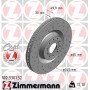 100.3301.52 ZIMMERMANN Гальмівний диск