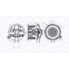 069412305010 MAGNETI MARELLI Вентилятор салону