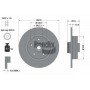 BDS1483 BENDIX Braking Гальмівний диск