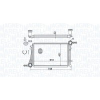 351319204240 MAGNETI MARELLI Интеркулер