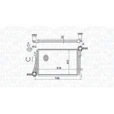 351319204240 MAGNETI MARELLI Интеркулер