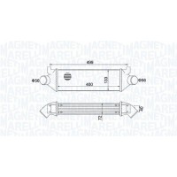 351319204960 MAGNETI MARELLI Интеркулер
