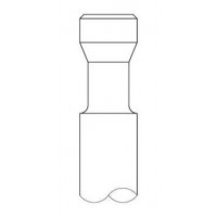 впускний клапан INTERVALVES 2284.002