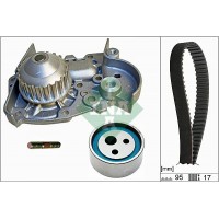 WG1251135 WILMINK GROUP Водяний насос комплект зубчастого ременя