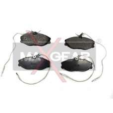 19-0552 MAXGEAR Комплект гальмівних колодок дисковий гальм