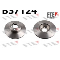 BS7124 FTE Гальмівний диск