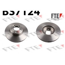 BS7124 FTE Гальмівний диск