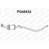 PG45432 VENEPORTE Предглушник вихлопних газів