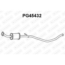 PG45432 VENEPORTE Предглушник вихлопних газів