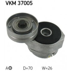 VKM 37005 SKF натяжний ролик, Поліклиновий ремінь