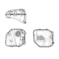 WG2161603 WILMINK GROUP Компенсаційний бак охолоджувальна рідина