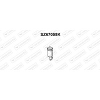 SZ67058K VENEPORTE Катализатор