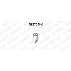 SZ67058K VENEPORTE Катализатор