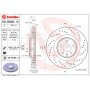 09.B039.1X BREMBO Гальмівний диск