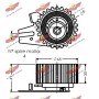 03.80804 AUTOKIT Натяжний ролик ремінь ГРМ