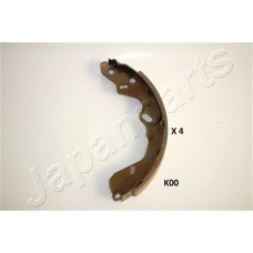 GF-K00AF JAPANPARTS Комплект гальмівних колодок