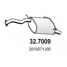 32.7009 ASSO Глушник вихлопних газів кінцевий