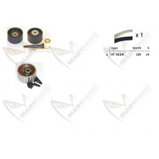 OBK010054 MABYPARTS Комплект ременя ГРМ
