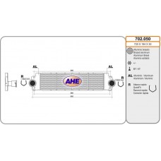 702.050 AHE Интеркулер