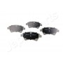 PA-0041AF JAPANPARTS Комплект гальмівних колодок дисковий гальм
