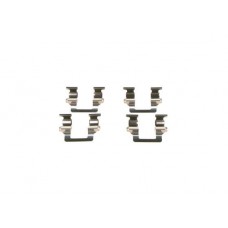 1 987 474 357 BOSCH Комплектуючі колодки дискового гальма
