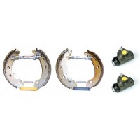 K 23 040 BREMBO Комплект гальмівних колодок