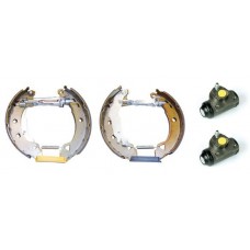 K 23 040 BREMBO Комплект гальмівних колодок