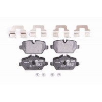 8DB 355 020-111 HELLA PAGID Комплект гальмівних колодок дисковий гальм