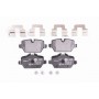 8DB 355 020-111 HELLA PAGID Комплект гальмівних колодок дисковий гальм