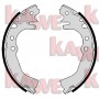 08830 KAWE Комплект гальмівних колодок