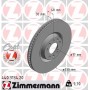 440.3134.20 ZIMMERMANN Гальмівний диск