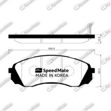 SMBPH041 SPEEDMATE Автозапчастини