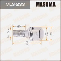 MLS233 MASUMA Болт для кріплення колеса