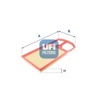 30.124.00 UFI Повітряний фільтр