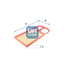 30.124.00 UFI Повітряний фільтр