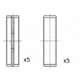 BM1027-STD FAI AutoParts Підшипник колінвалу