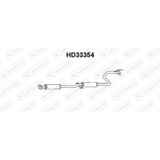 HD33354 VENEPORTE Предглушник вихлопних газів