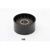RP-105 JAPANPARTS Паразитный / ведущий ролик, Поліклиновий ремінь