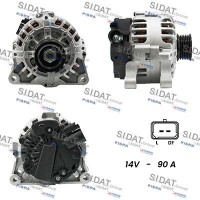 A12VA0125A2 SIDAT Генератор