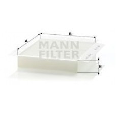 CU 2338 MANN-FILTER Фільтр повітря у внутрішньому просторі