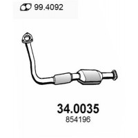34.0035 ASSO Катализатор