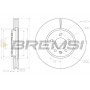 CD8191V BREMSI Гальмівний диск