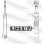 NSHB-E11R FEBEST Захисний ковпак пиловик амортизатора