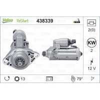 438339 VALEO Стартер