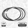 R1003600VR1 ET ENGINETEAM Комплект поршневих кілець