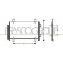 CI952C001 PRASCO Конденсатор кондиціонера