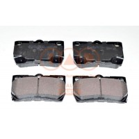 704-17123 IAP QUALITY PARTS КомплеК т гальмівних колодок, дискове гальмо