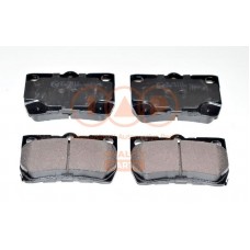704-17123 IAP QUALITY PARTS КомплеК т гальмівних колодок, дискове гальмо